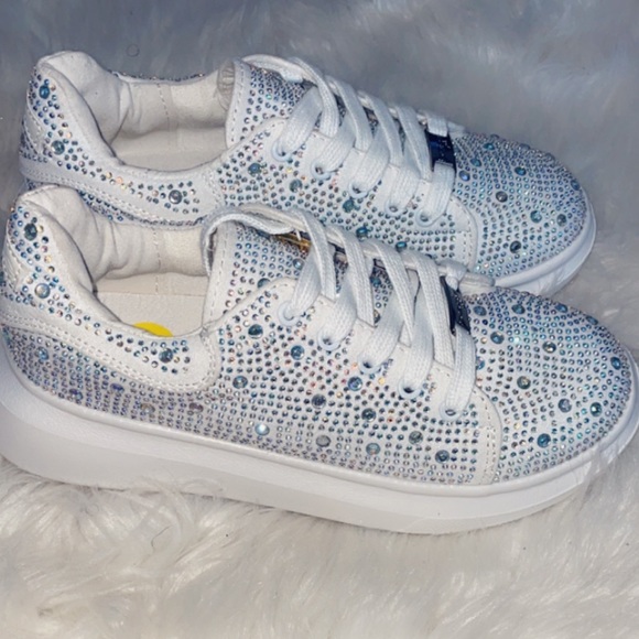 New Kids Bebe Sparkle Sneakers - Picture 2 of 4